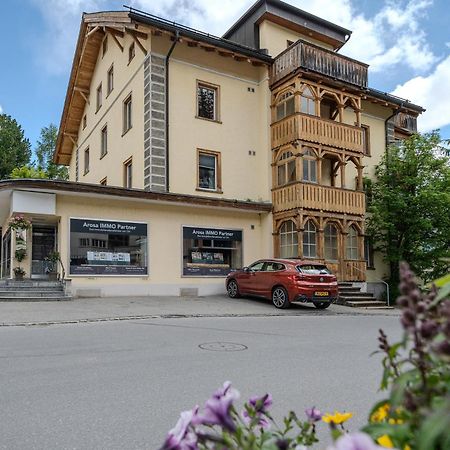 Haus Padrun, Apartment nr.6 Arosa Exterior foto